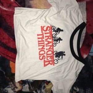 Stranger Things Crop Top